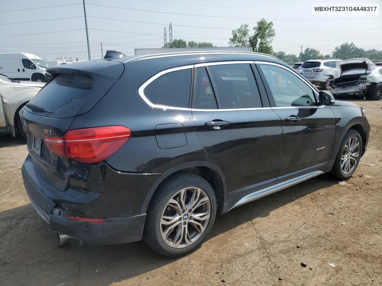 2016 BMW X1 xDrive28I VIN: WBXHT3Z31G4A48317 Lot: 64578565