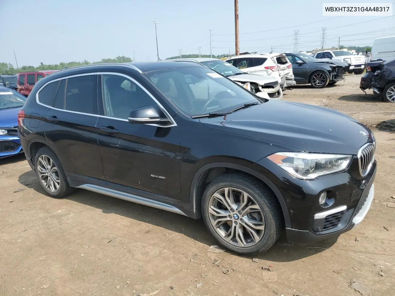 2016 BMW X1 xDrive28I VIN: WBXHT3Z31G4A48317 Lot: 64578565