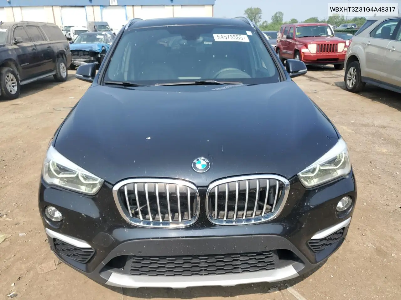 2016 BMW X1 xDrive28I VIN: WBXHT3Z31G4A48317 Lot: 64578565