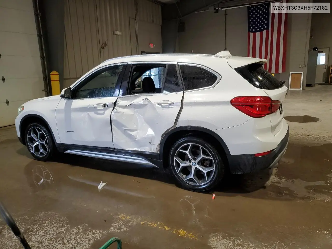 2017 BMW X1 xDrive28I VIN: WBXHT3C3XH5F72182 Lot: 49148335