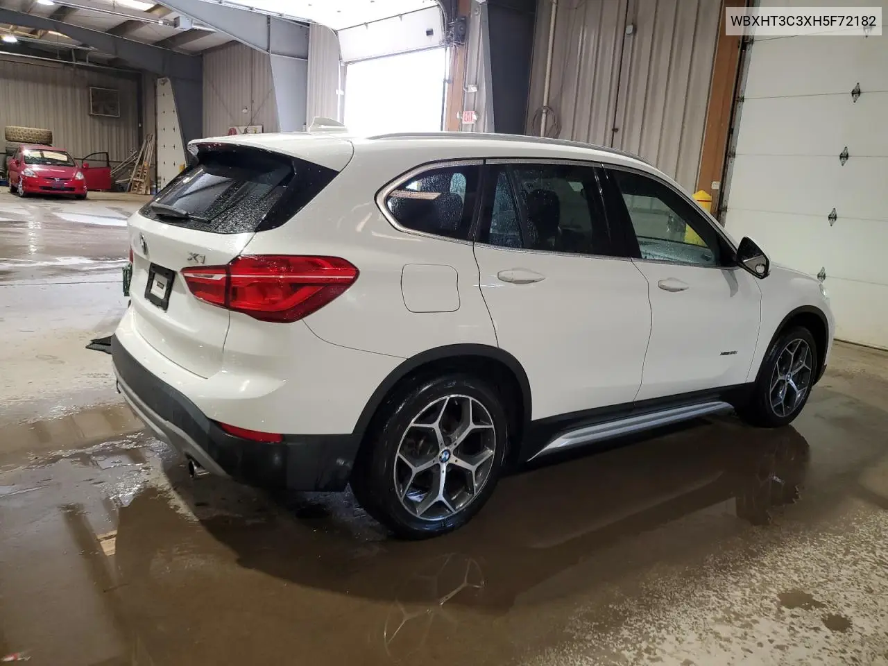 2017 BMW X1 xDrive28I VIN: WBXHT3C3XH5F72182 Lot: 49148335