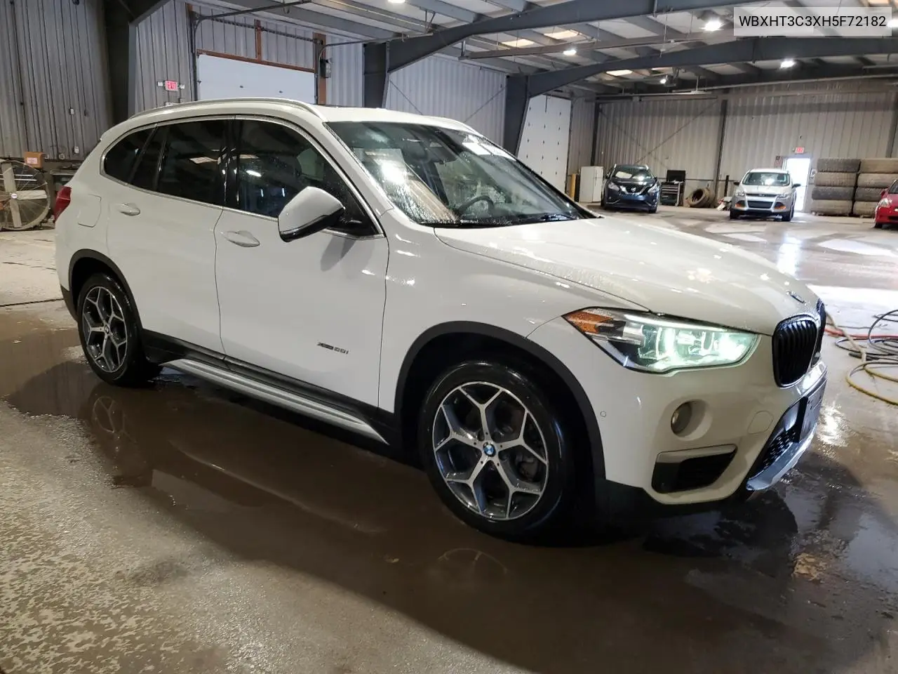2017 BMW X1 xDrive28I VIN: WBXHT3C3XH5F72182 Lot: 49148335