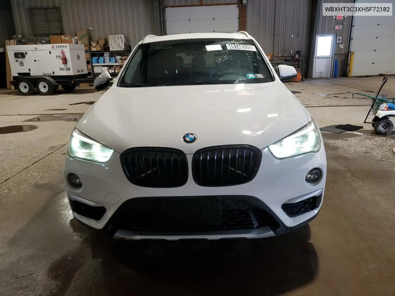 2017 BMW X1 xDrive28I VIN: WBXHT3C3XH5F72182 Lot: 49148335