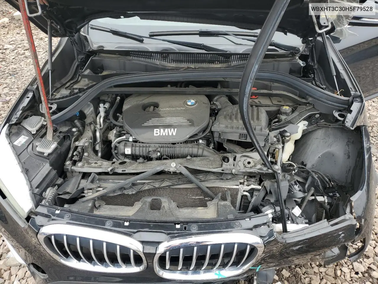2017 BMW X1 xDrive28I VIN: WBXHT3C30H5F79528 Lot: 52260535