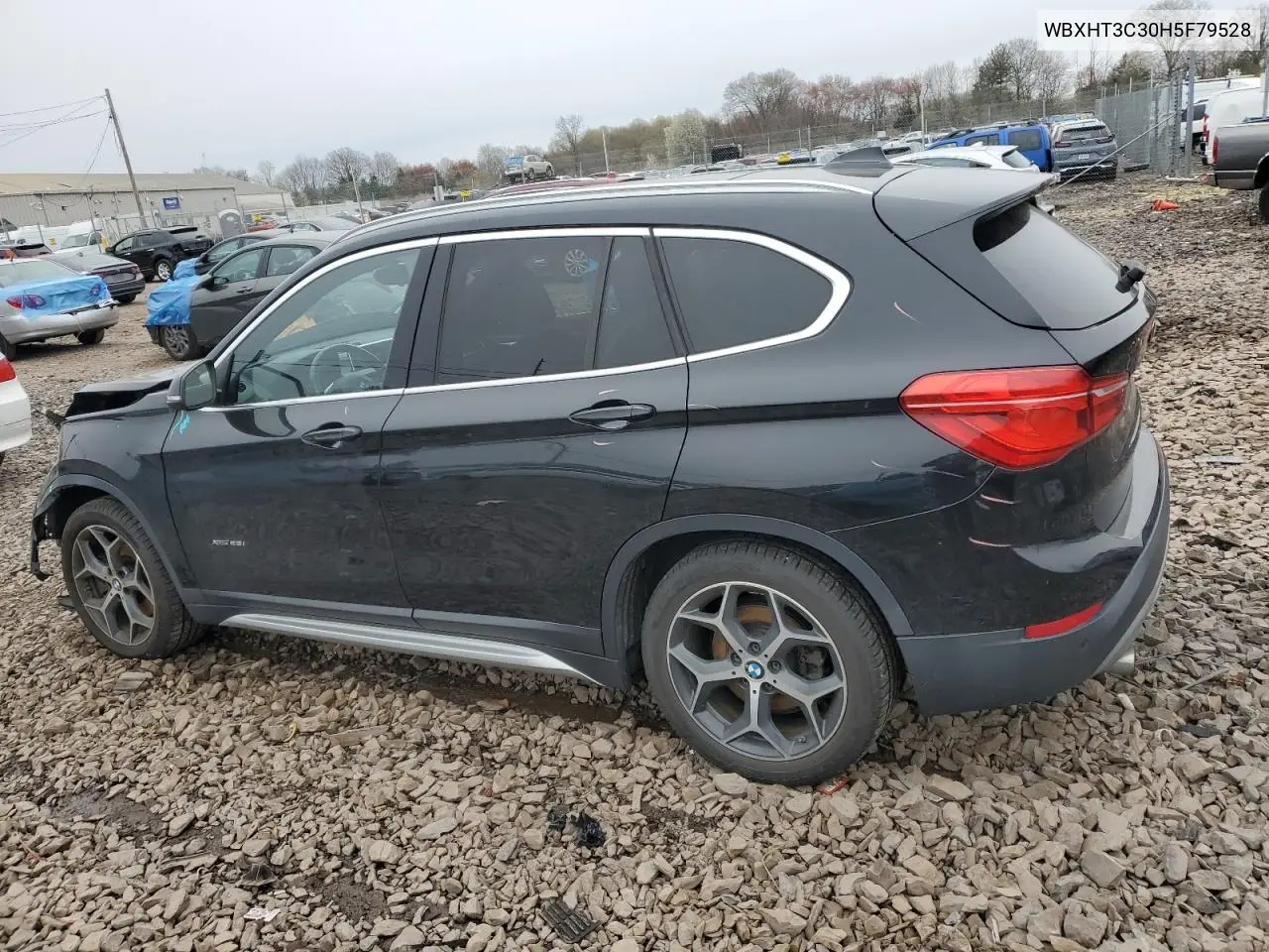 2017 BMW X1 xDrive28I VIN: WBXHT3C30H5F79528 Lot: 52260535