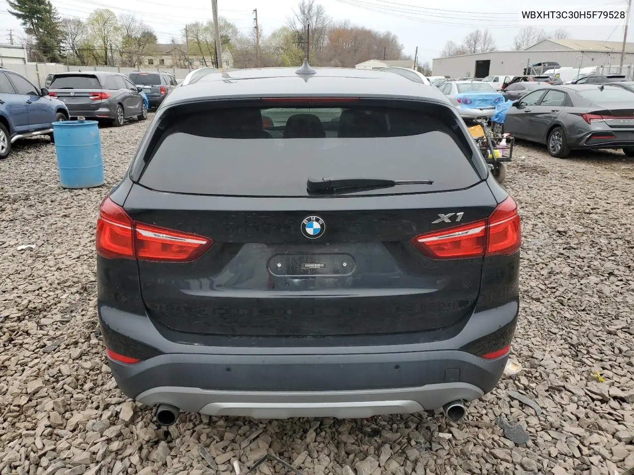 2017 BMW X1 xDrive28I VIN: WBXHT3C30H5F79528 Lot: 52260535