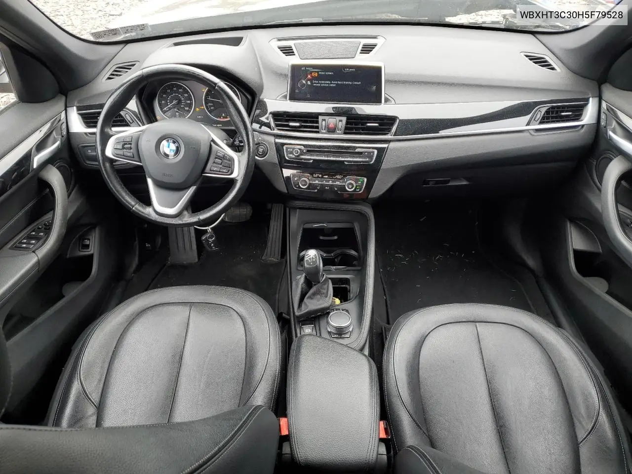 2017 BMW X1 xDrive28I VIN: WBXHT3C30H5F79528 Lot: 52260535