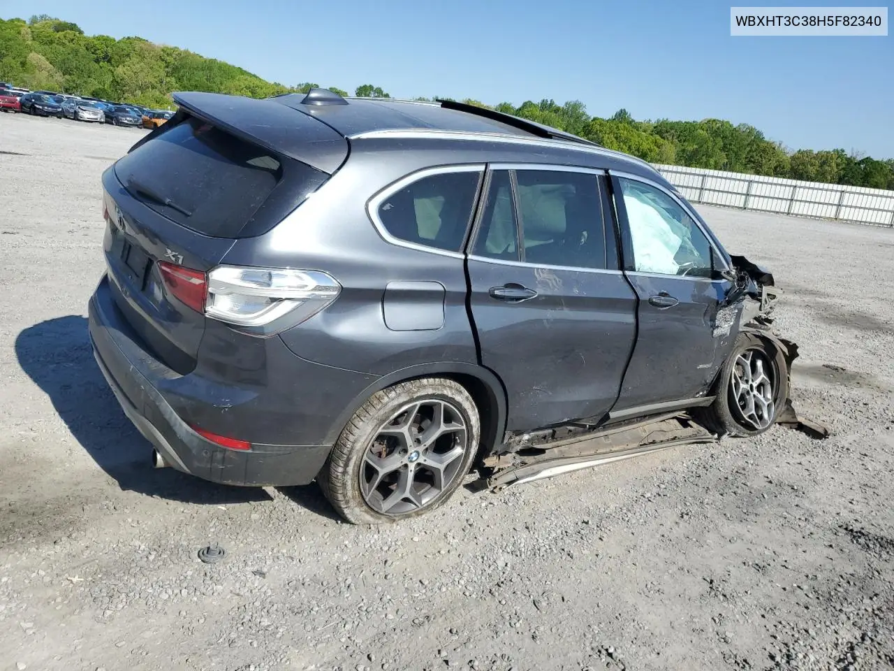 2017 BMW X1 xDrive28I VIN: WBXHT3C38H5F82340 Lot: 53266875