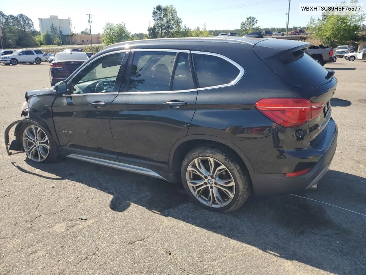 2017 BMW X1 xDrive28I VIN: WBXHT3C39H5F76577 Lot: 53482245