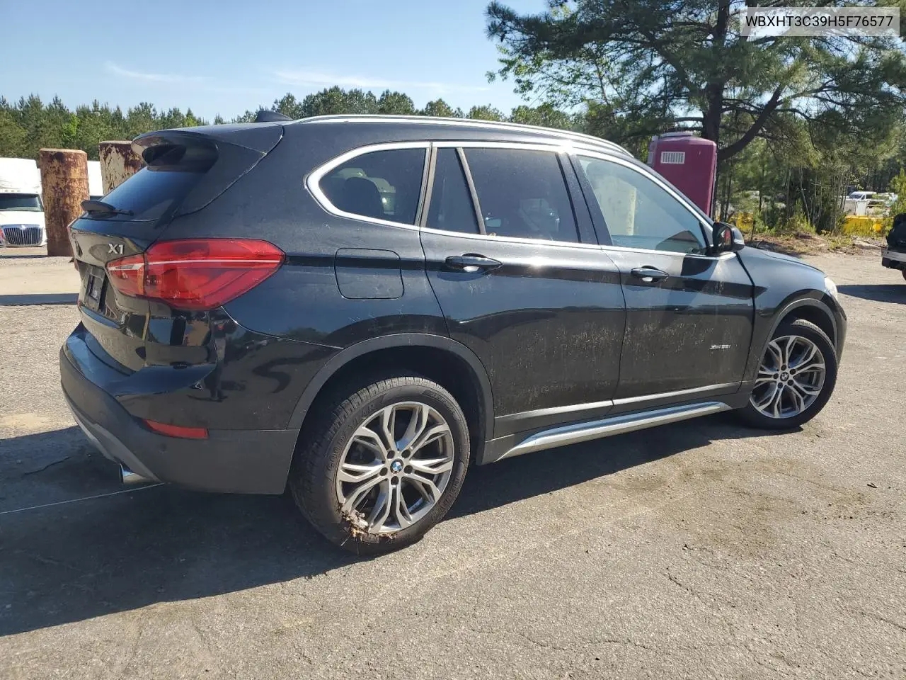2017 BMW X1 xDrive28I VIN: WBXHT3C39H5F76577 Lot: 53482245