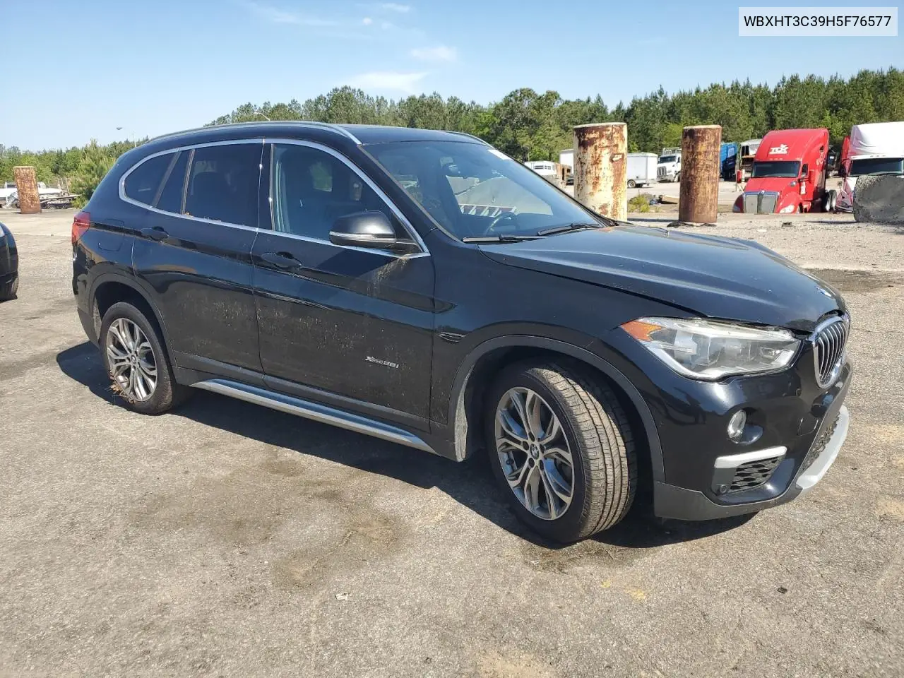 2017 BMW X1 xDrive28I VIN: WBXHT3C39H5F76577 Lot: 53482245