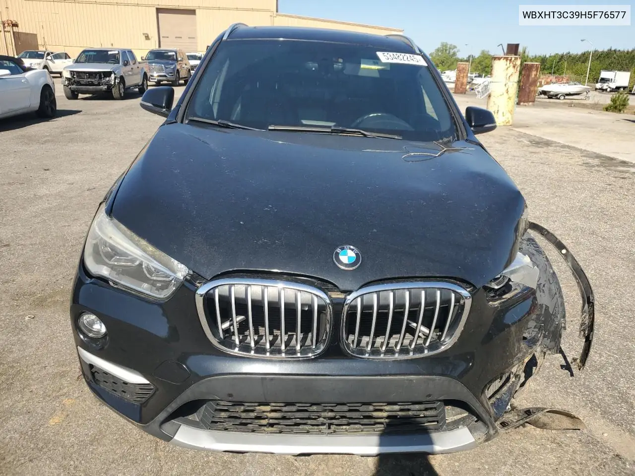 2017 BMW X1 xDrive28I VIN: WBXHT3C39H5F76577 Lot: 53482245