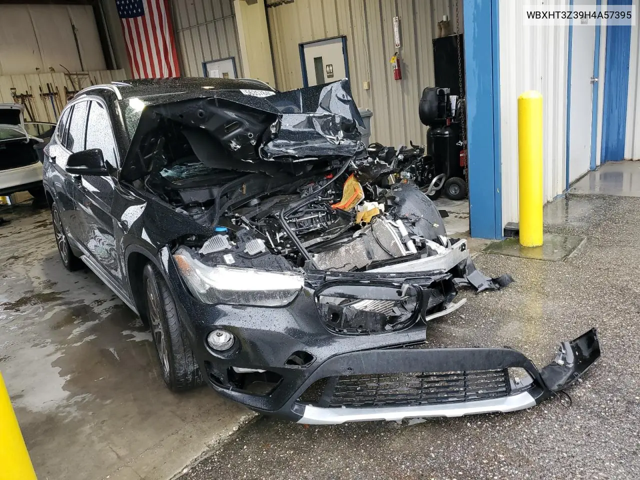 2017 BMW X1 xDrive28I VIN: WBXHT3Z39H4A57395 Lot: 56357845
