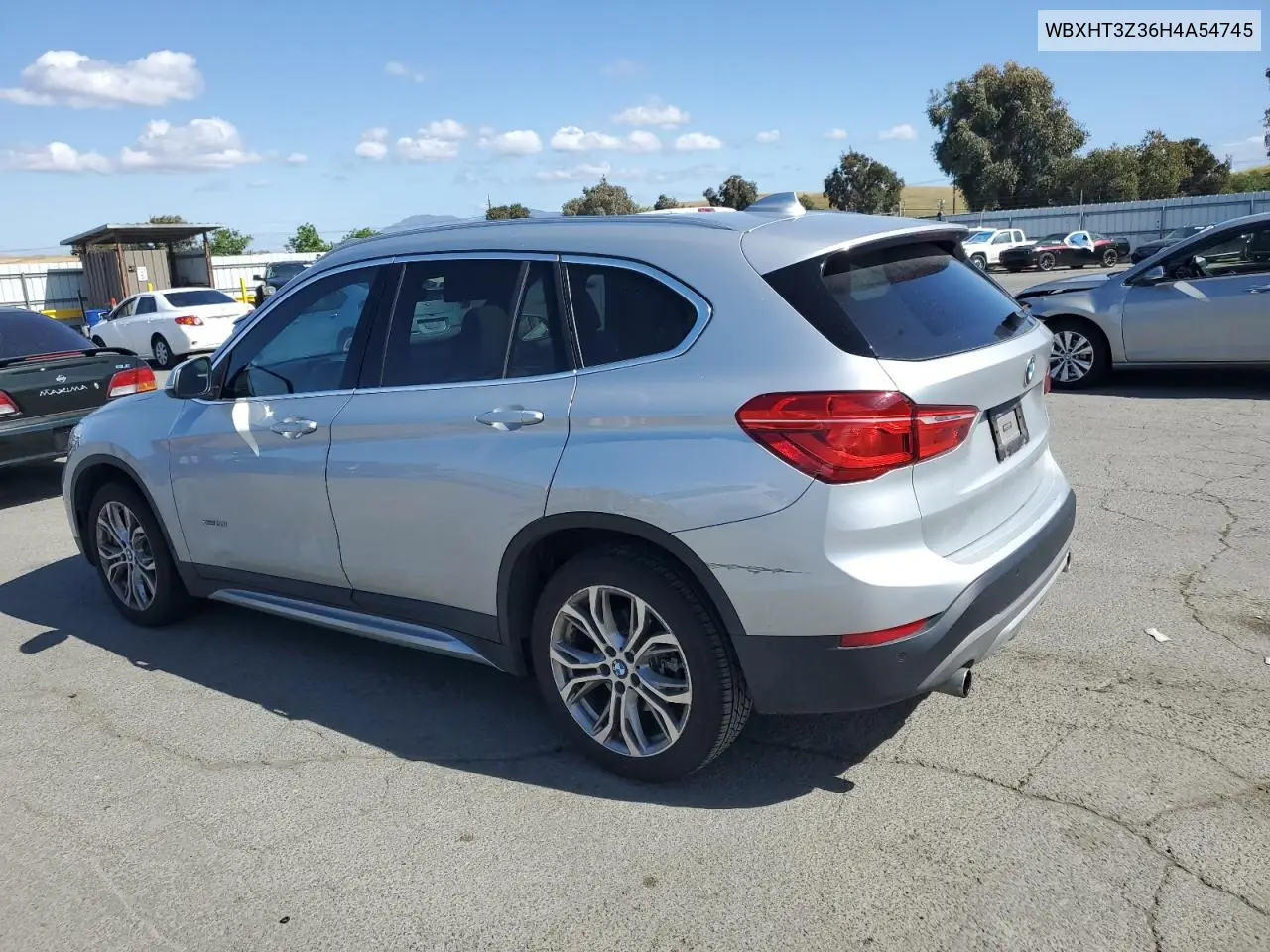 2017 BMW X1 xDrive28I VIN: WBXHT3Z36H4A54745 Lot: 56550795