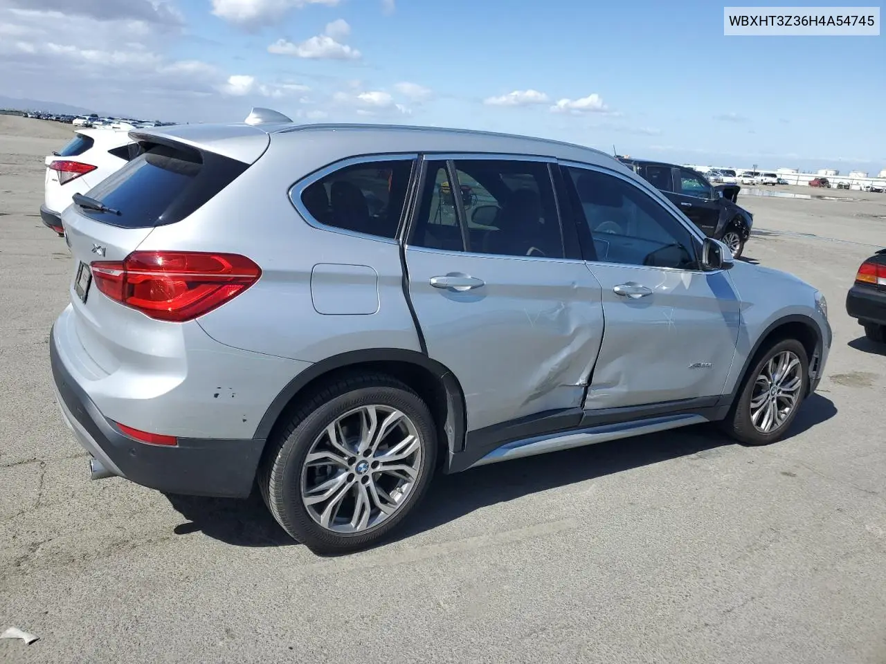 2017 BMW X1 xDrive28I VIN: WBXHT3Z36H4A54745 Lot: 56550795