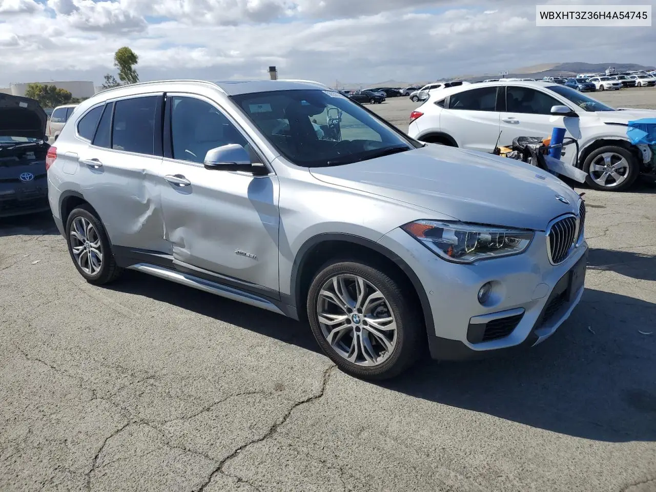 2017 BMW X1 xDrive28I VIN: WBXHT3Z36H4A54745 Lot: 56550795