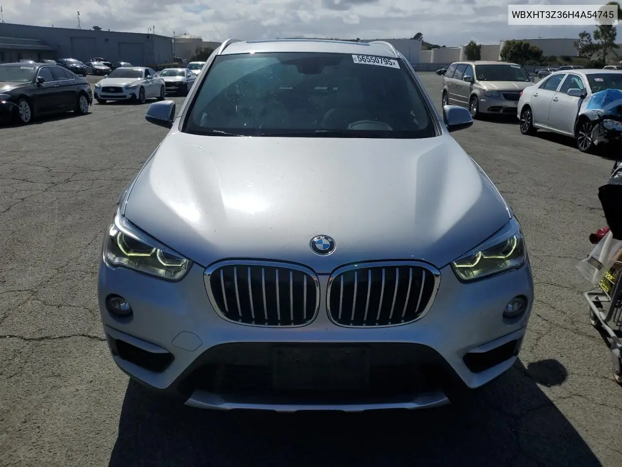 2017 BMW X1 xDrive28I VIN: WBXHT3Z36H4A54745 Lot: 56550795