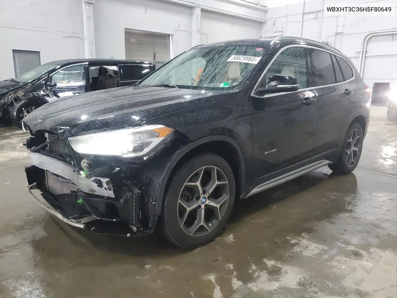 2017 BMW X1 xDrive28I VIN: WBXHT3C36H5F80649 Lot: 56629965