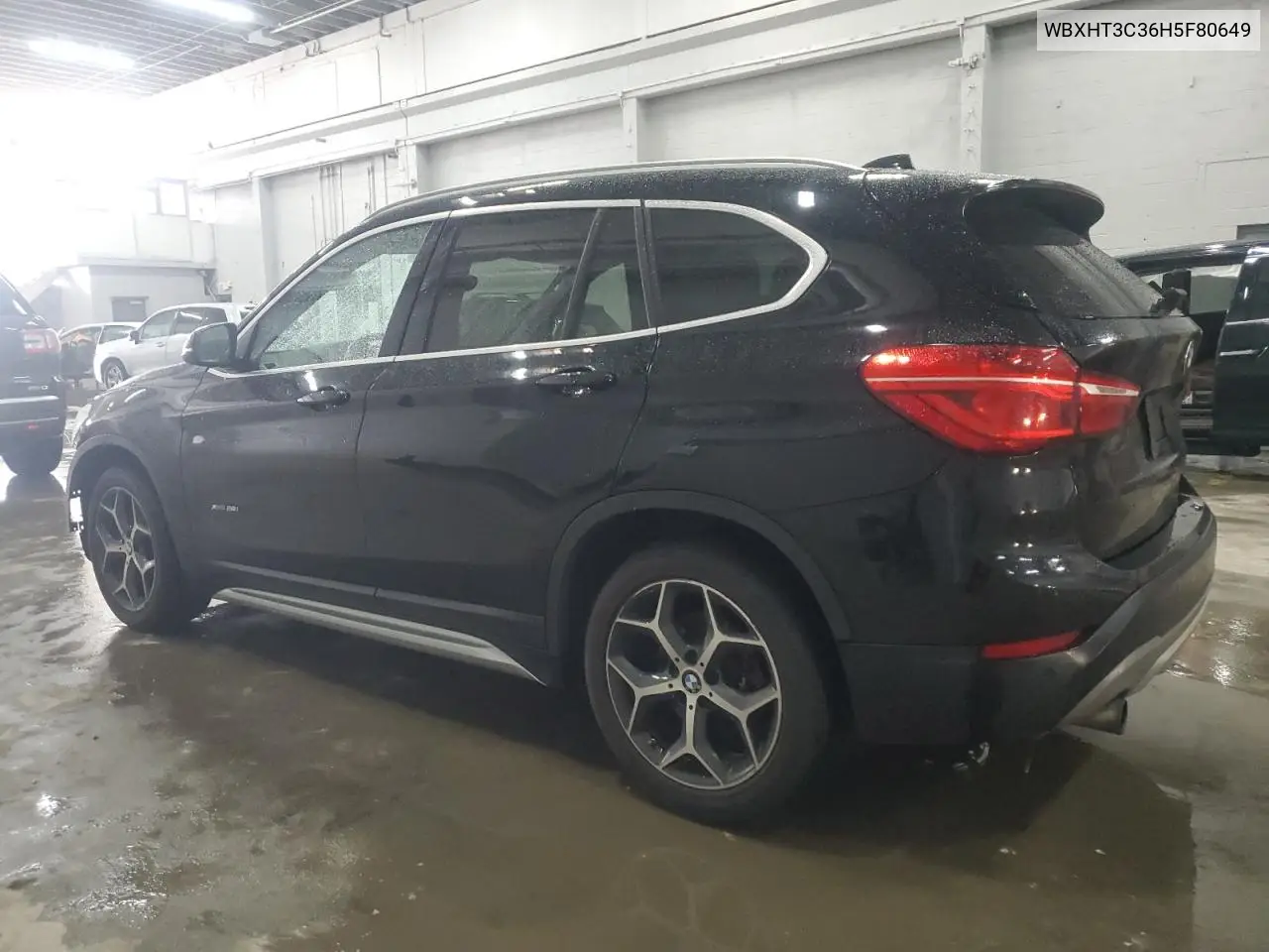 2017 BMW X1 xDrive28I VIN: WBXHT3C36H5F80649 Lot: 56629965