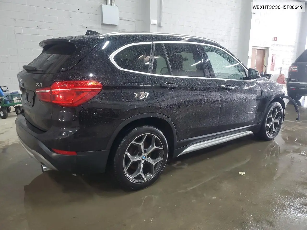 2017 BMW X1 xDrive28I VIN: WBXHT3C36H5F80649 Lot: 56629965
