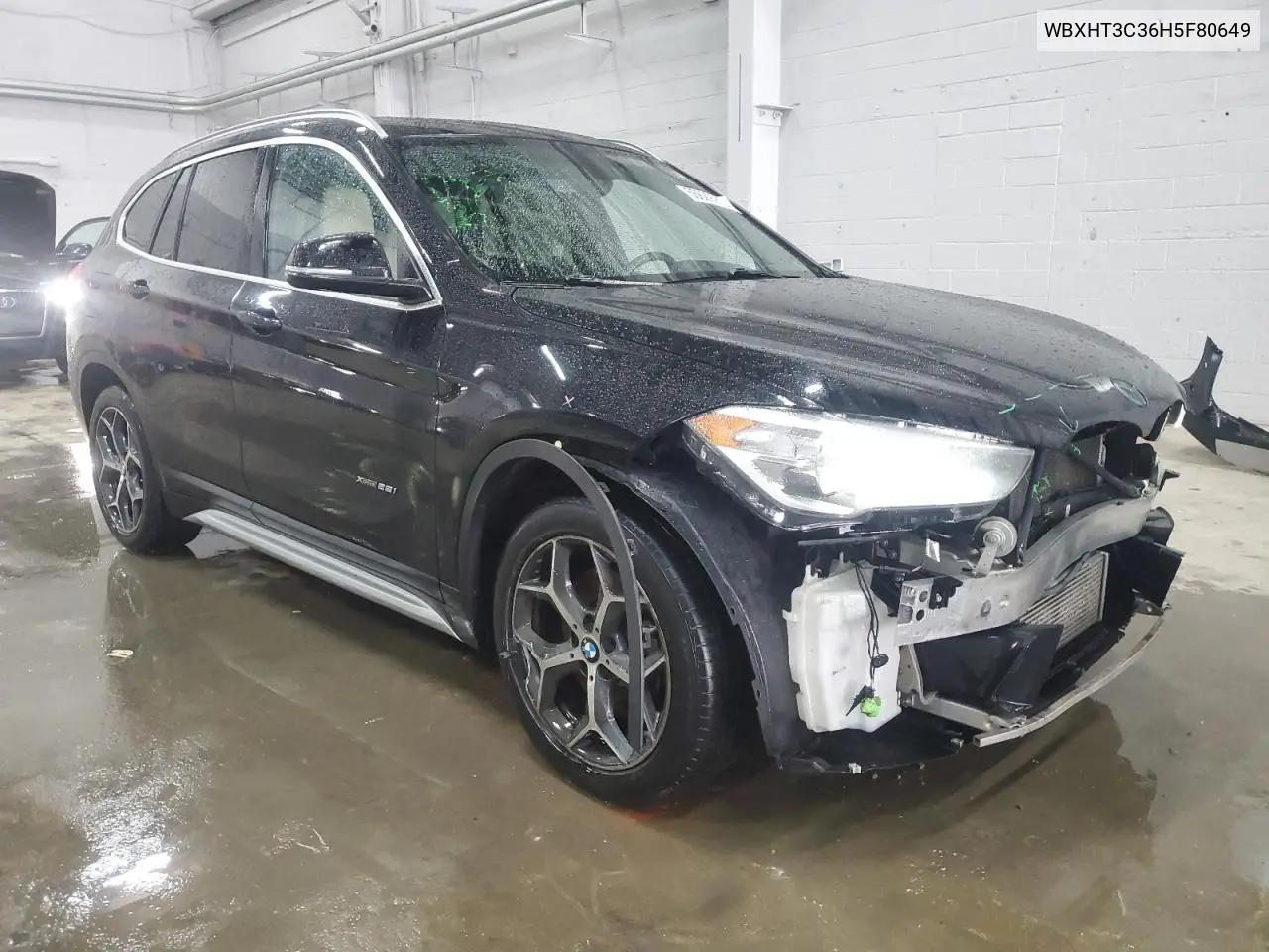 2017 BMW X1 xDrive28I VIN: WBXHT3C36H5F80649 Lot: 56629965