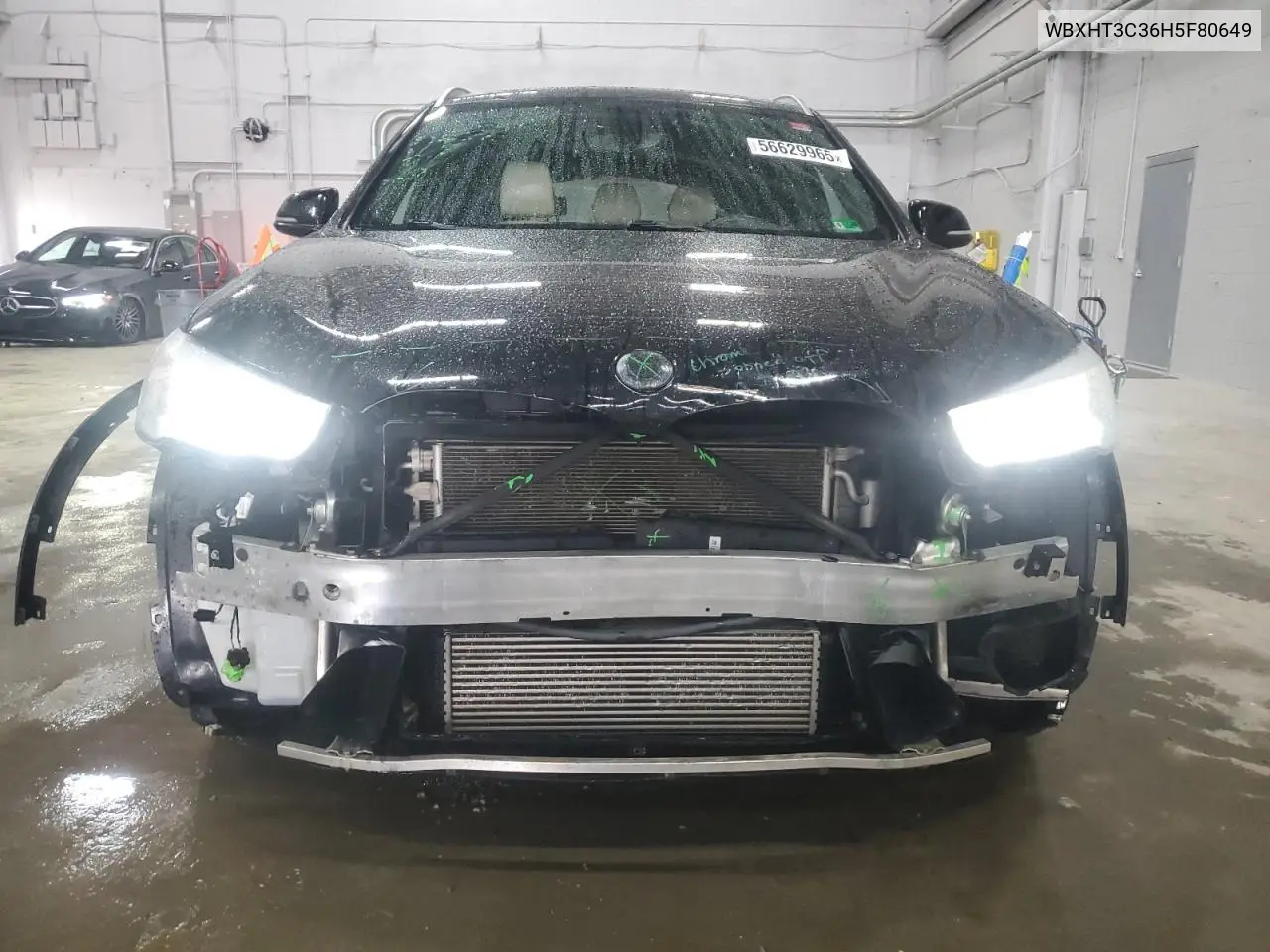 2017 BMW X1 xDrive28I VIN: WBXHT3C36H5F80649 Lot: 56629965