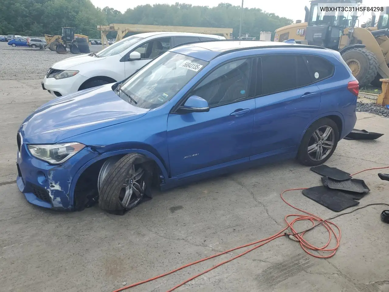 2017 BMW X1 xDrive28I VIN: WBXHT3C31H5F84298 Lot: 56843135