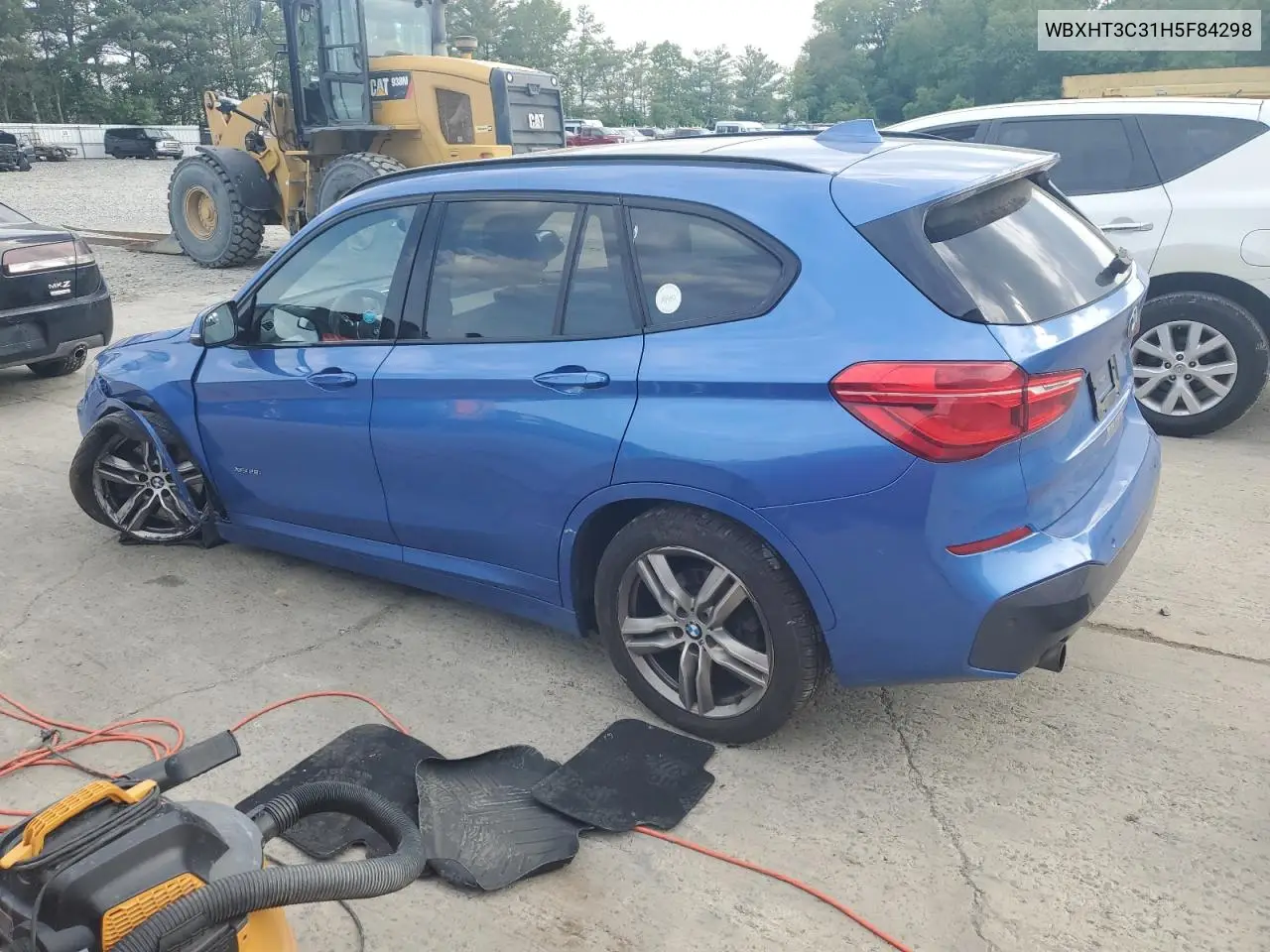 2017 BMW X1 xDrive28I VIN: WBXHT3C31H5F84298 Lot: 56843135