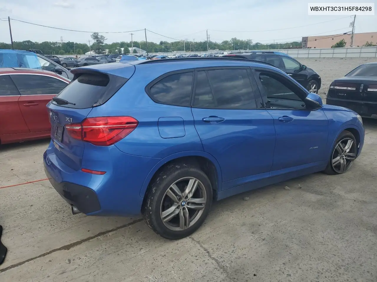 2017 BMW X1 xDrive28I VIN: WBXHT3C31H5F84298 Lot: 56843135