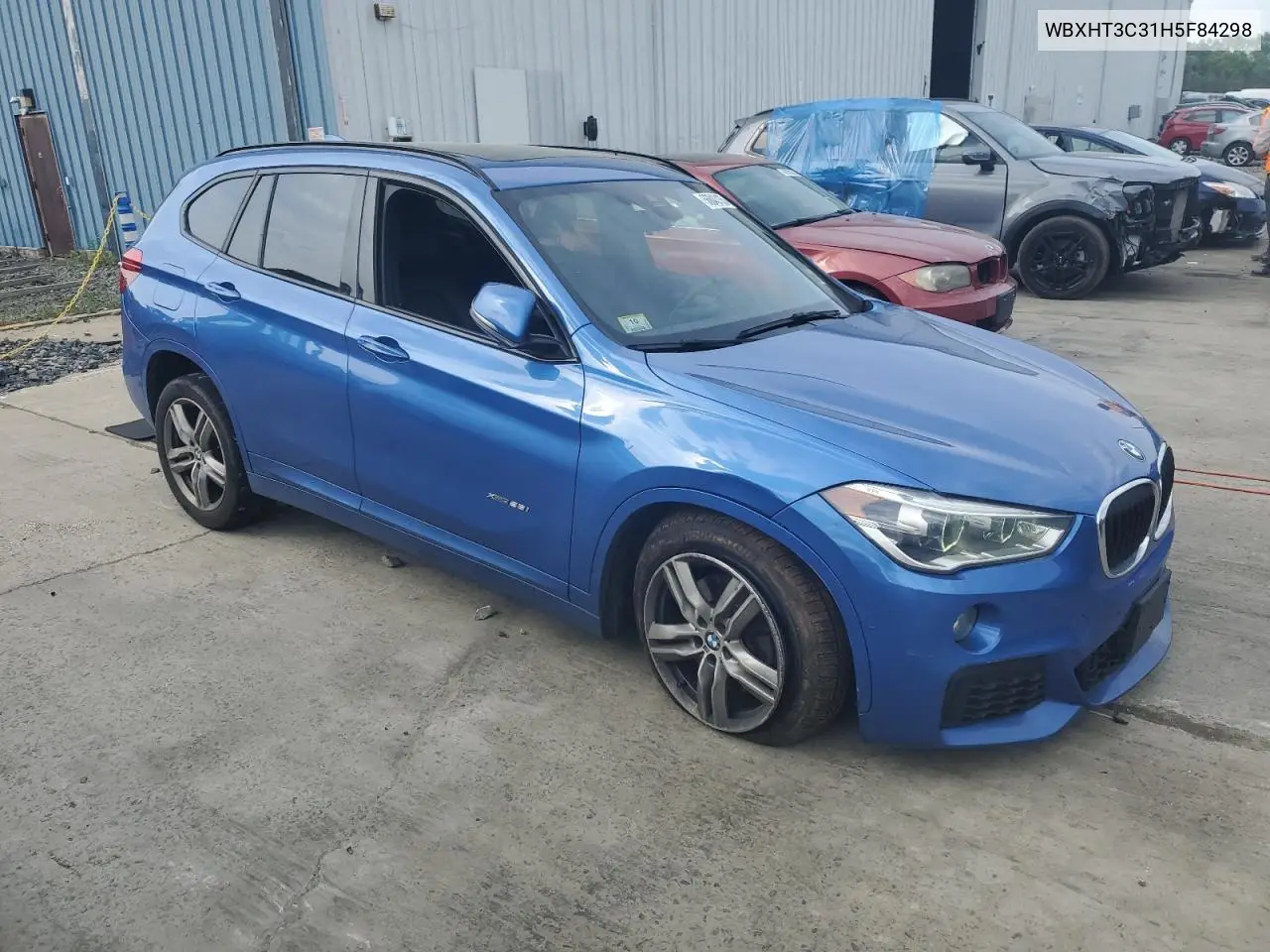 2017 BMW X1 xDrive28I VIN: WBXHT3C31H5F84298 Lot: 56843135