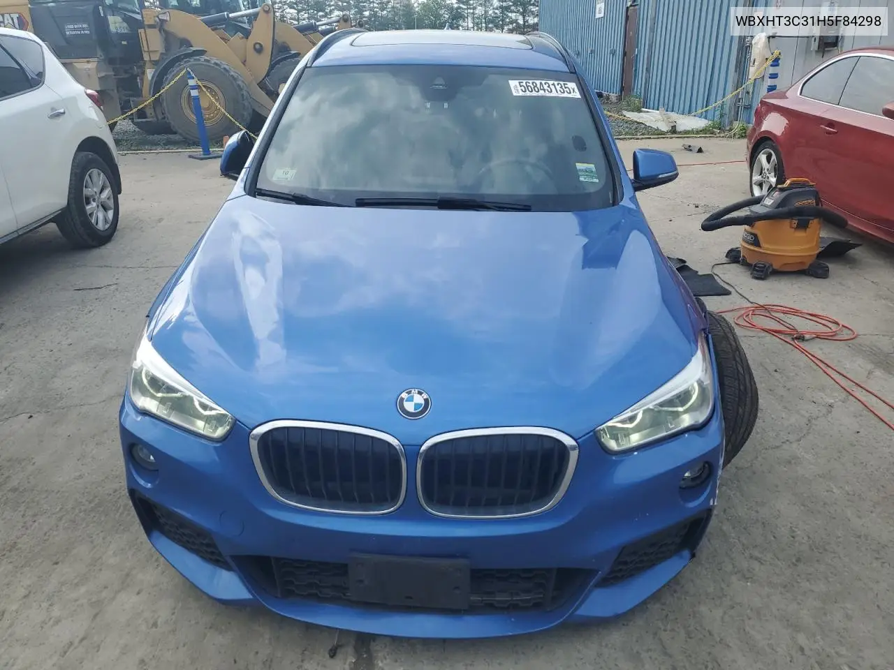 2017 BMW X1 xDrive28I VIN: WBXHT3C31H5F84298 Lot: 56843135