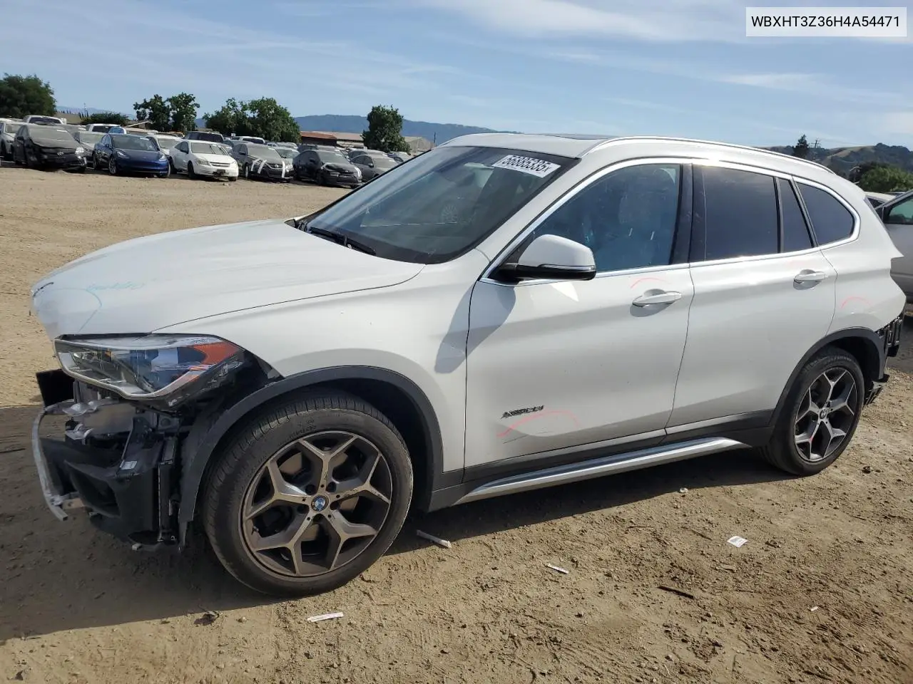 2017 BMW X1 xDrive28I VIN: WBXHT3Z36H4A54471 Lot: 56885335