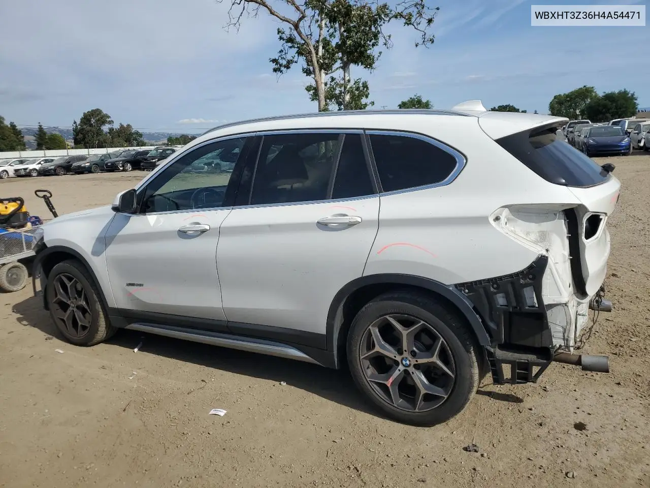 2017 BMW X1 xDrive28I VIN: WBXHT3Z36H4A54471 Lot: 56885335