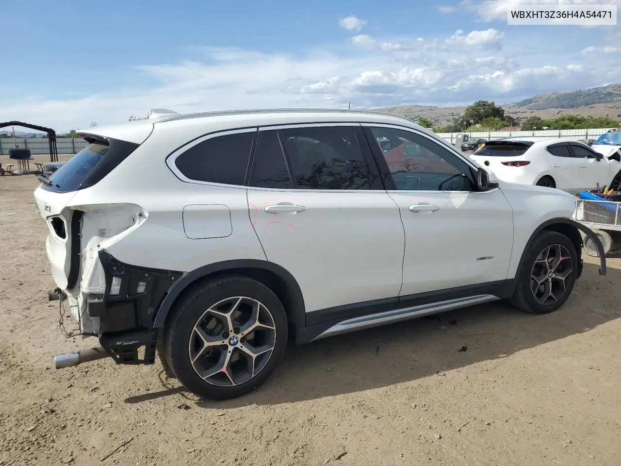 2017 BMW X1 xDrive28I VIN: WBXHT3Z36H4A54471 Lot: 56885335