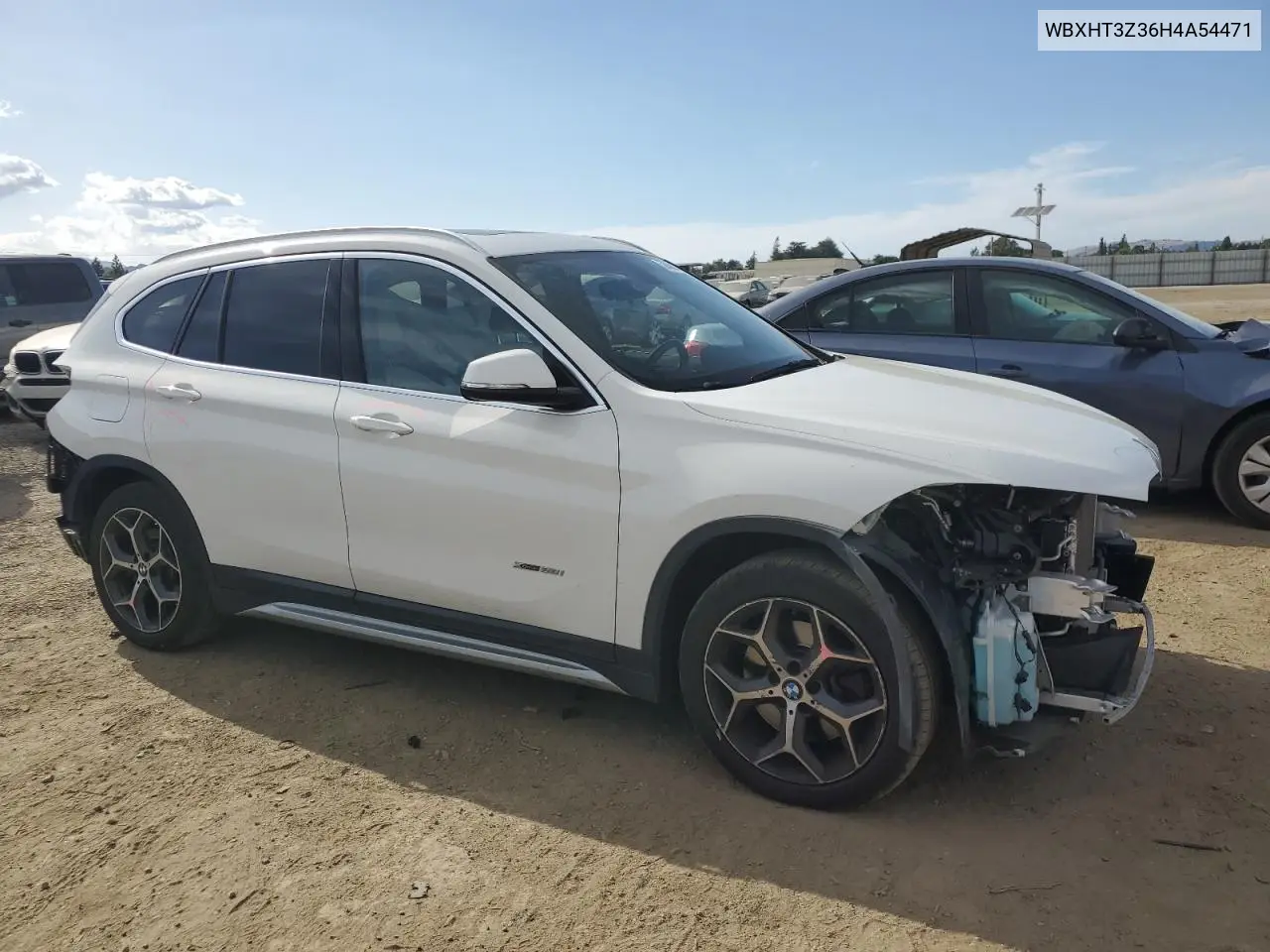 2017 BMW X1 xDrive28I VIN: WBXHT3Z36H4A54471 Lot: 56885335