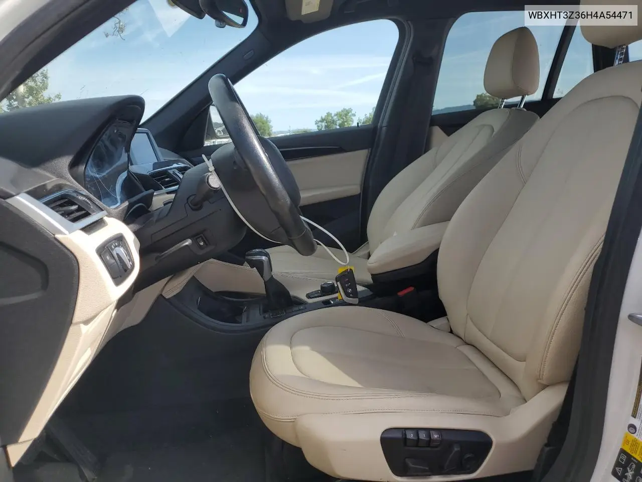 2017 BMW X1 xDrive28I VIN: WBXHT3Z36H4A54471 Lot: 56885335