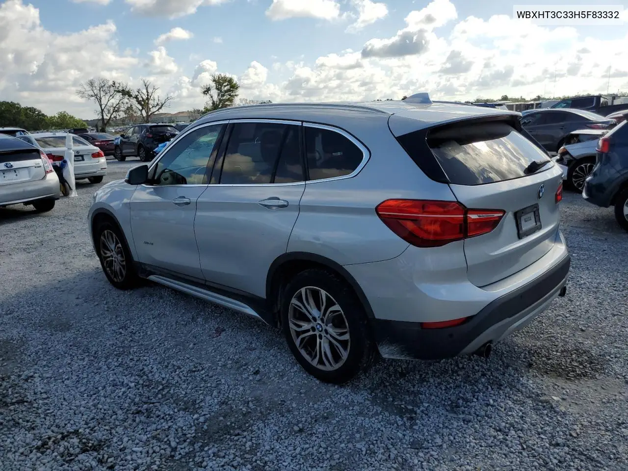 2017 BMW X1 xDrive28I VIN: WBXHT3C33H5F83332 Lot: 56971935