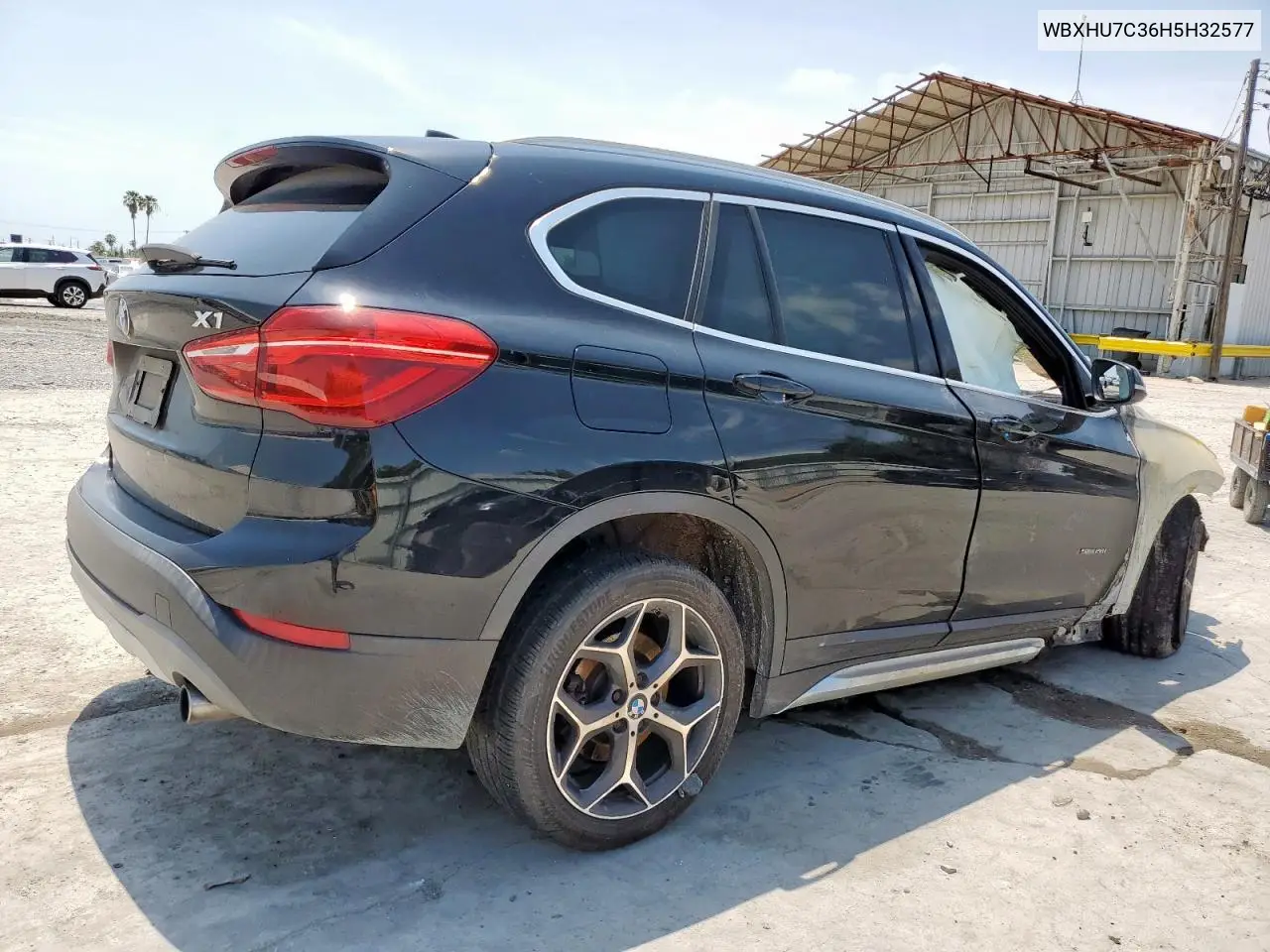 2017 BMW X1 Sdrive28I VIN: WBXHU7C36H5H32577 Lot: 59004295