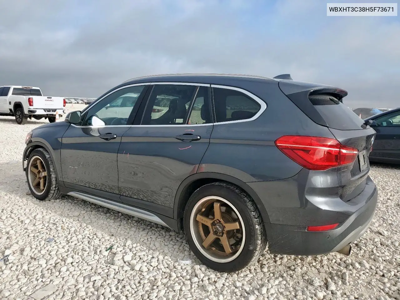 2017 BMW X1 xDrive28I VIN: WBXHT3C38H5F73671 Lot: 61911945