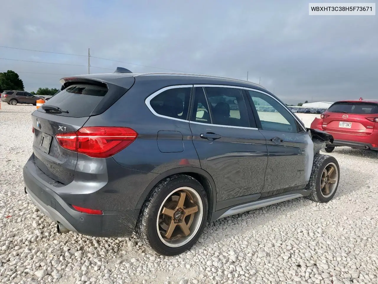2017 BMW X1 xDrive28I VIN: WBXHT3C38H5F73671 Lot: 61911945