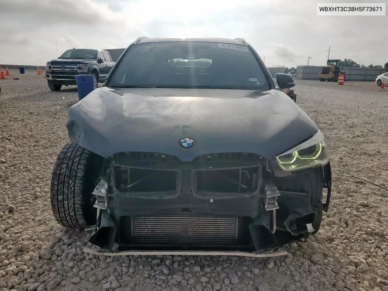 2017 BMW X1 xDrive28I VIN: WBXHT3C38H5F73671 Lot: 61911945