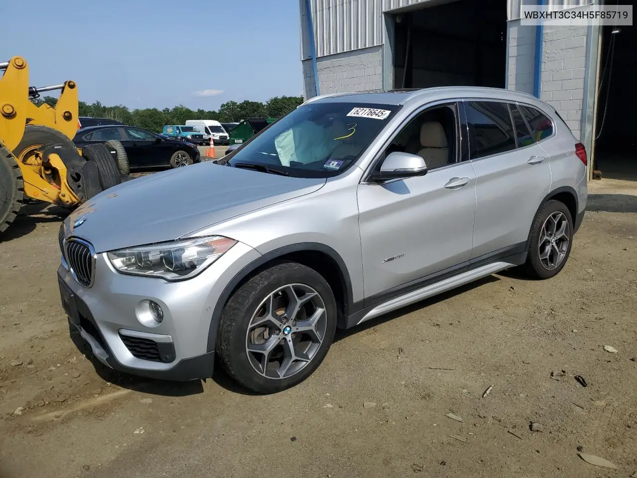 2017 BMW X1 xDrive28I VIN: WBXHT3C34H5F85719 Lot: 62176645