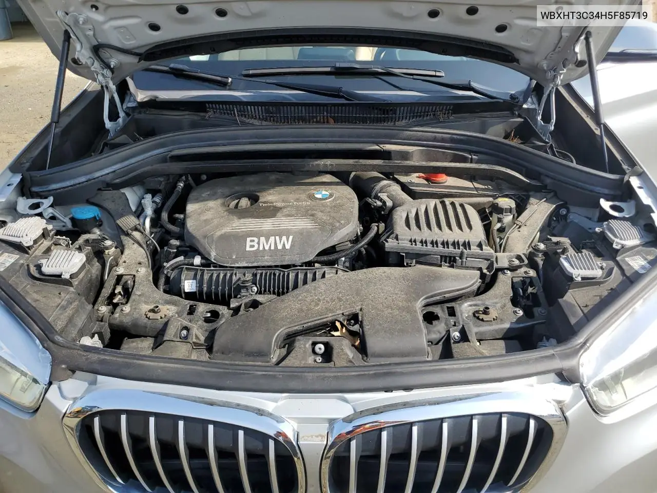 2017 BMW X1 xDrive28I VIN: WBXHT3C34H5F85719 Lot: 62176645