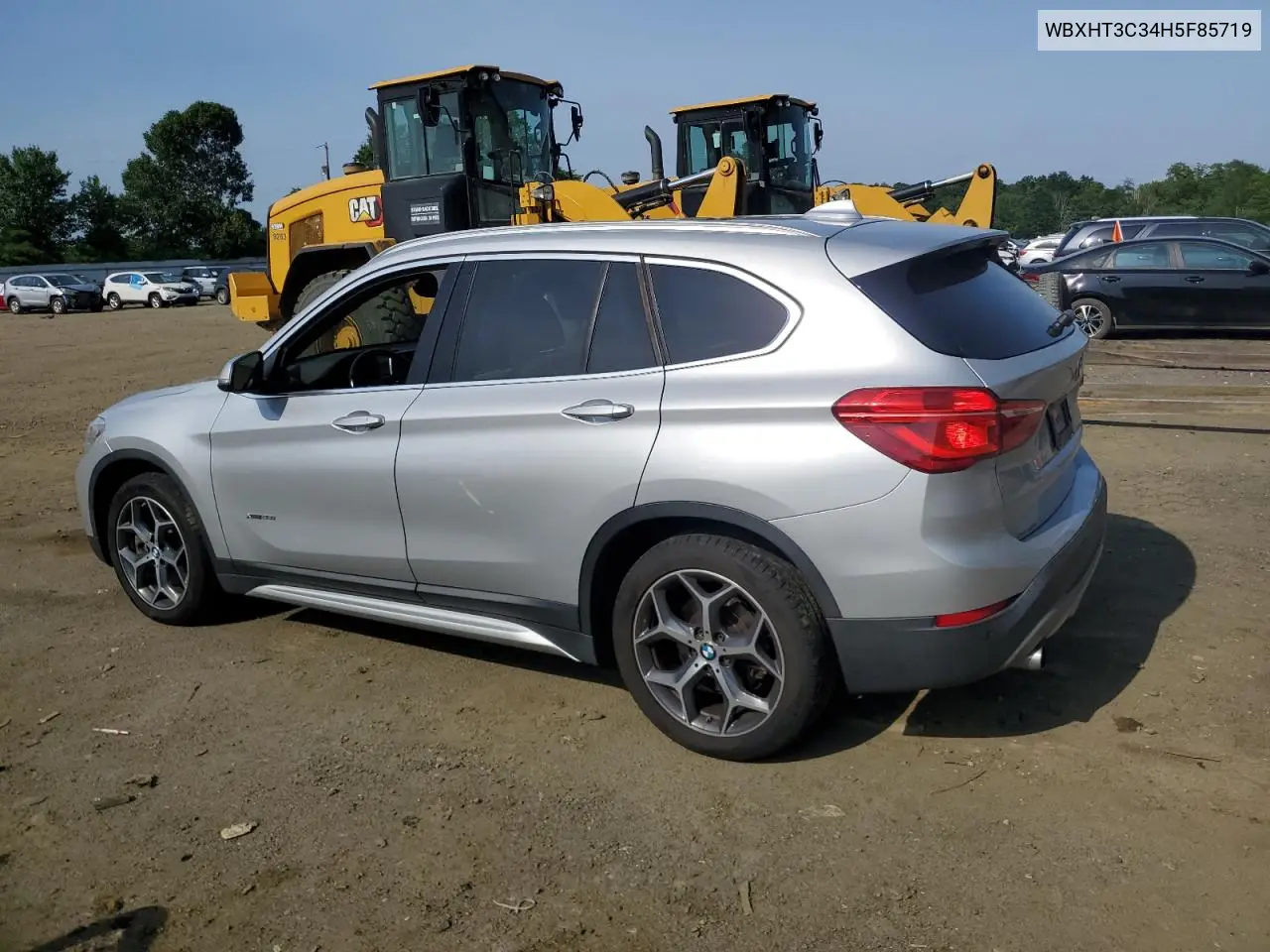 2017 BMW X1 xDrive28I VIN: WBXHT3C34H5F85719 Lot: 62176645