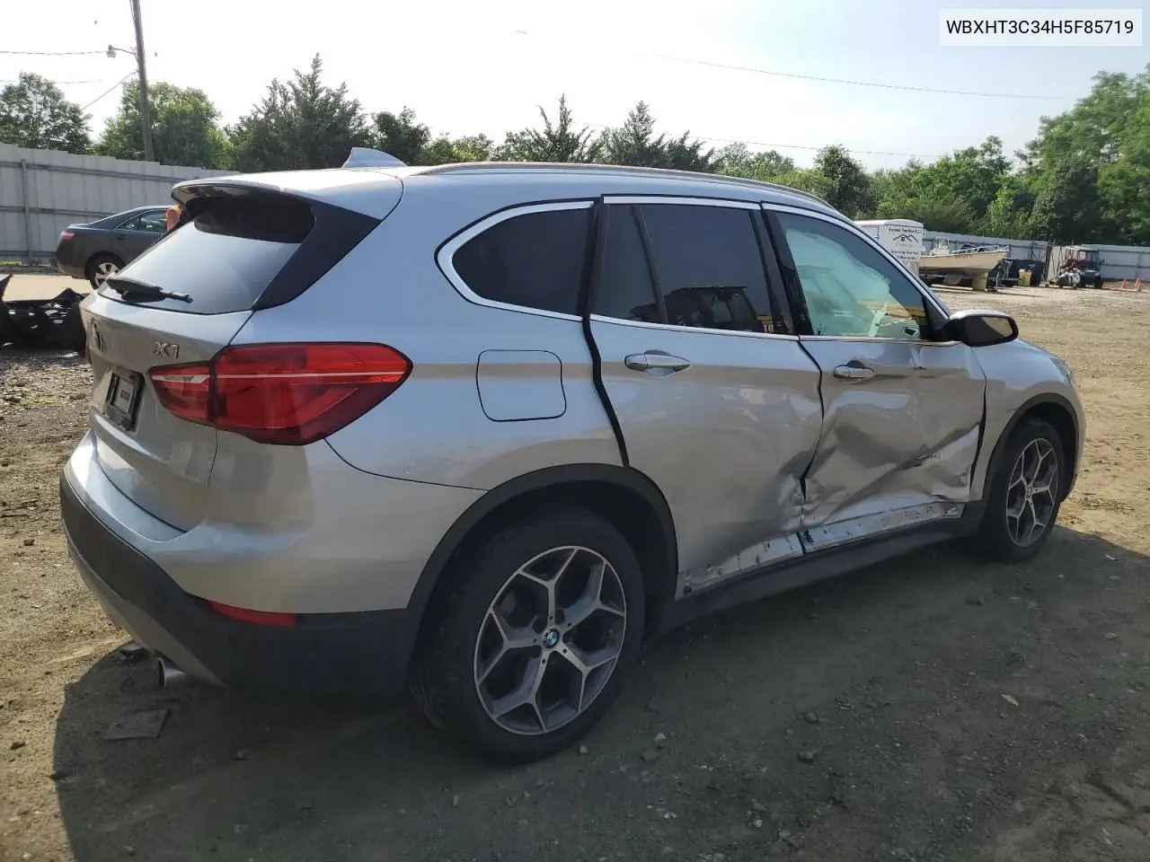 2017 BMW X1 xDrive28I VIN: WBXHT3C34H5F85719 Lot: 62176645