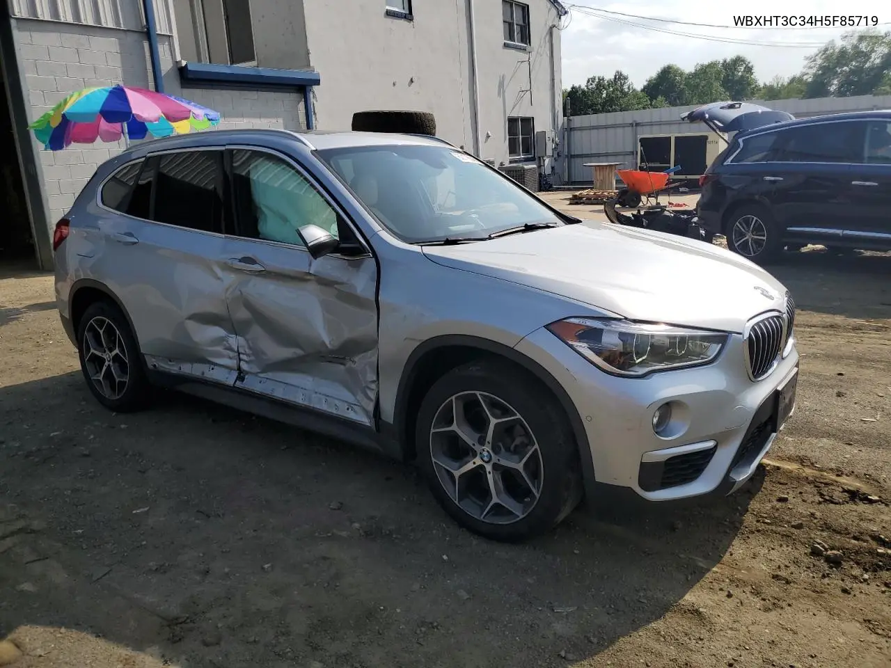 2017 BMW X1 xDrive28I VIN: WBXHT3C34H5F85719 Lot: 62176645