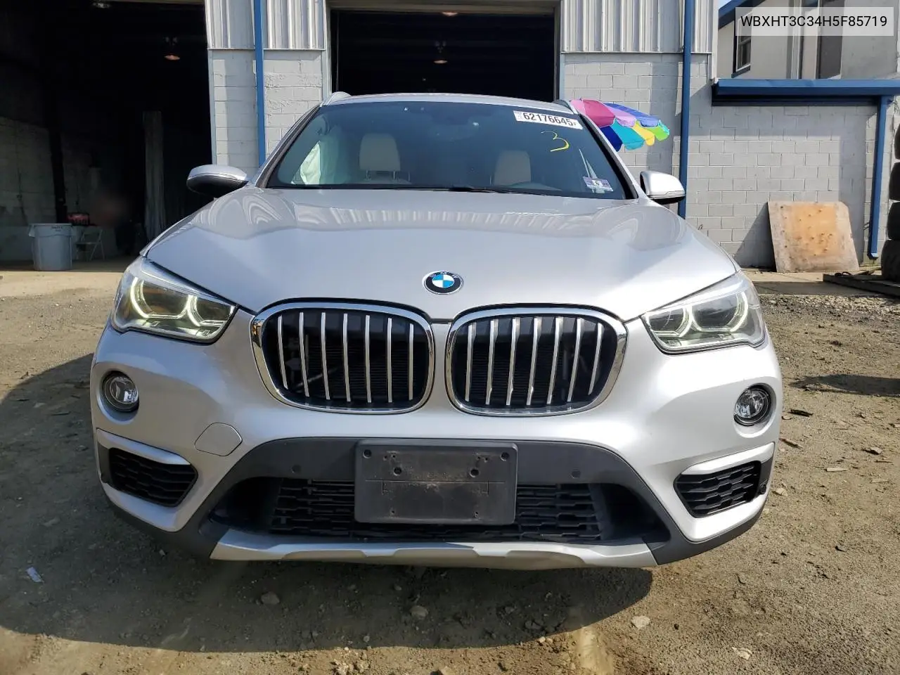 2017 BMW X1 xDrive28I VIN: WBXHT3C34H5F85719 Lot: 62176645