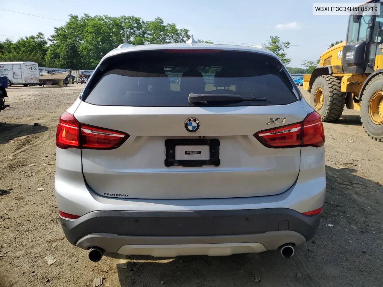 2017 BMW X1 xDrive28I VIN: WBXHT3C34H5F85719 Lot: 62176645