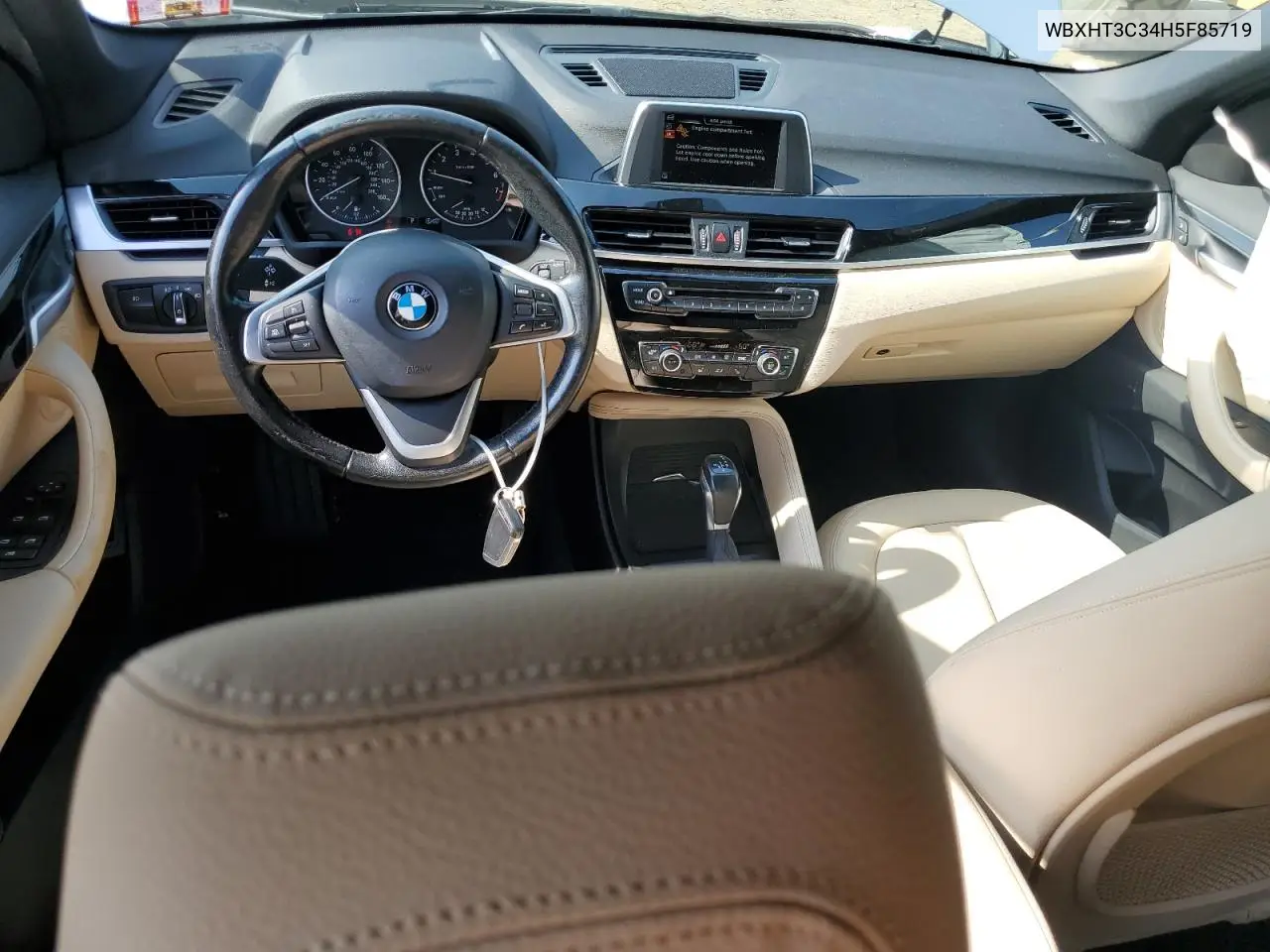 2017 BMW X1 xDrive28I VIN: WBXHT3C34H5F85719 Lot: 62176645