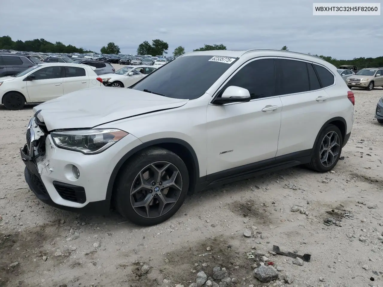 2017 BMW X1 xDrive28I VIN: WBXHT3C32H5F82060 Lot: 62335775